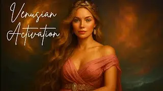Venusian Beauty Activation | Luminous Feminine Radiance Subliminal | Charm Sensuality Love