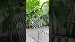 Riviera Lounge Outdoor Chair by Eco Outdoor