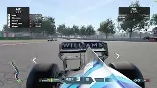 Tethrys (Dirty Driver) gets his karma, I thread the needle, the ferrari gives up with life....