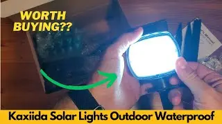 Kaxiida Solar Lights Outdoor Waterproof   2025 Upgrade 3 Level Ultra Bright Spot Lights - Worth It?