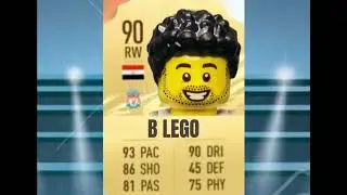 LEGO MAN playing soccer  =͟͟͞͞⚽️
