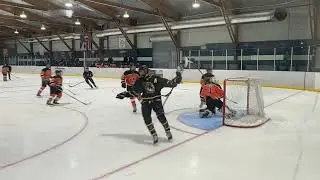 Meadowvale Hawks vs Streetsville Derby's - November 2 ,2025 - Goal Brennan S