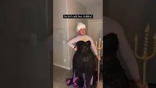 Реакция жены на костюмы Диснея!