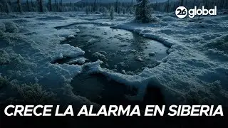 Siberia se HUNDE y crece la ALARMA por el DESHIELO | #26Global