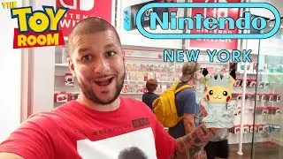 Visiting The Nintendo Store In New York! (July 2019)