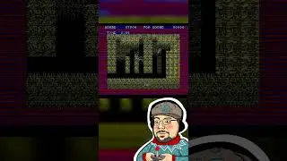 Vaivann&auml;k&ouml; lopulta palkittiin. #v2fi #pelataanpa #necpc8801 #nec #ghostsngoblins #makaimura