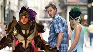 Architect plays as Brigitte! 4444 SR! [ OVERWATCH SEASON 14 TOP 500 ]