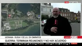 📢 Guerra Ucrania-Rusia: terminan reuniones y no hay acuerdo