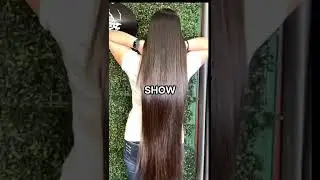 Waist length to chin length BOB haircut transformation 😀 #shorts