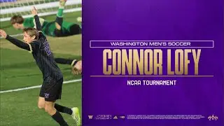 Connor Lofy NCAA Highlights: Washington Men's Soccer