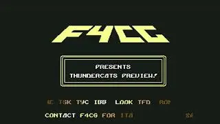 Fantastic Four Cracking Group Intro 41 ! Commodore 64 (C64)