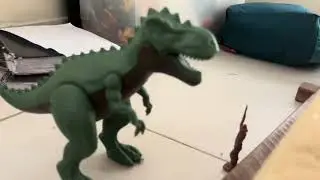 Ataque dos dinossauros: um caos natalino ￼