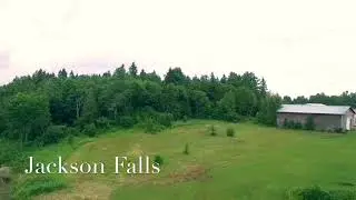 Drone shots of Carleton county