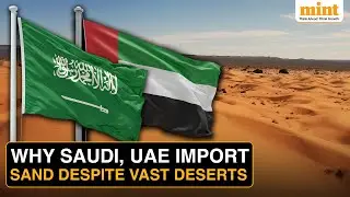 Gulf&rsquo;s Construction Paradox: Why Desert Nations Like Saudi & UAE Still Import Construction Sand