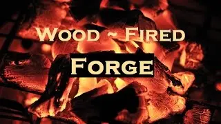 How to build a Wood~Fired Forge  Part - 1
