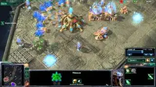 SC2 - Cannon Rush Fail