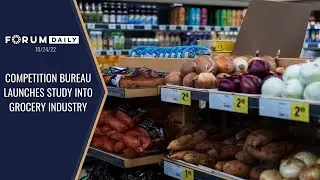 Competition Bureau Launches Study into Grocery Industry