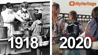 Going Back to School 1918 vs 2020