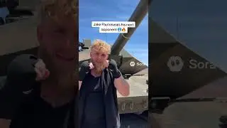 Jake Paul reveals his next opponent 🥶🔥