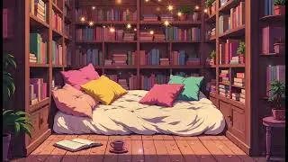 bookshop sleepover | lofi music to sleep & read