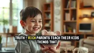 7 Money Lessons Rich Parents Teach Their Kids (That Schools Don&rsquo;t) #RichParenting#MoneyLessoon#USA