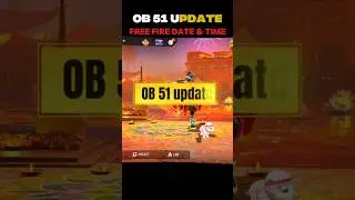 Ob 51 Update Kab Aayega 😂 Free Fire Ob51 Update Release Date #shorts