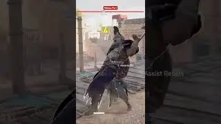 AC: Origin's Big Fort #gaming #shorts #assassinscreedorigins  #combat  #stealth  #base