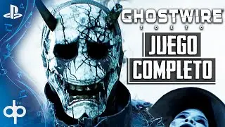GHOSTWIRE TOKYO Gameplay Español | Juego Completo (PS5 4K 60FPS) Walkthrough