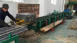 brass bar peeling machine