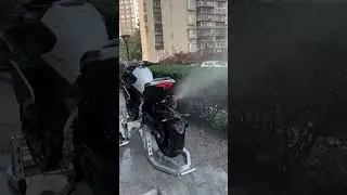 CFMoto 800NK First Look Exhaust Sounds #exhaust #shorts #cfmoto