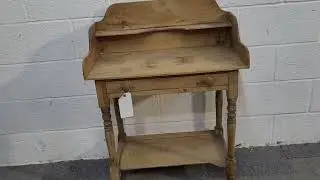 Small Victirian Pine Washstand (G3302A) @PinefindersCoUk