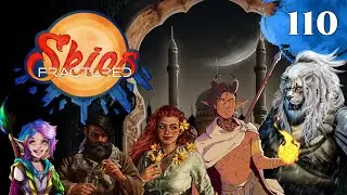 Fractured Skies - Ep.110 - D&D Kampagne mit Line, Squi, Chaya, Behaartmitbart & Lumenti