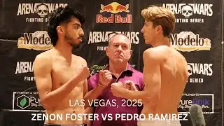 Arena Wars, Las Vegas, Foster vs Ortiz