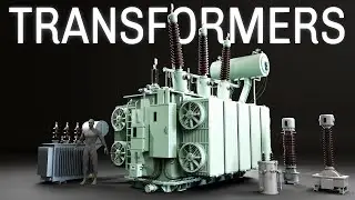 Как работают трансформеры | Объяснение 3D-анимации
