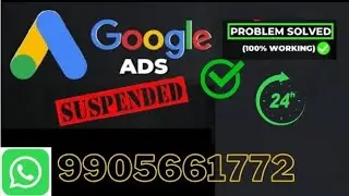 Suspended Google Adwords Accounts Appeal Process Google Ads Recover