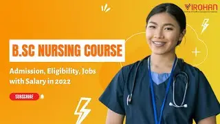 B Sc Nursing Course  Admission, Eligibility, Jobs With Salary In 2022