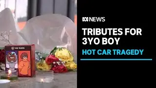 Tributes left for child who died in hot car in Sydney's south-west | ABC News