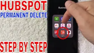 ✅  How To Permanently Delete HubSpot Account 🔴