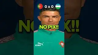 Portugal x Uzbequistão 😳🤣 #portugal #portugal #cristianoronaldo #copadomundo #engraçado