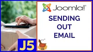 Sending Out Email with Joomla - 👀 WMW 236