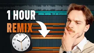 REMIX a song in FL STUDIO | 1 hour Remix Challenge