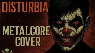 Disturbia (Metalcore Cover) | RJ Covers Music | Rihanna Tribute