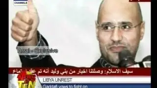 Libya Unrest:Gaddafi vows to fight on.flv