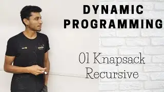 3 01 Knapsack Recursive