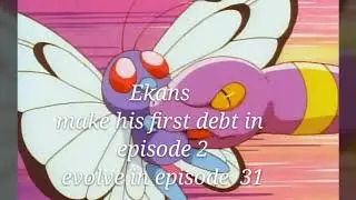 All Pokemon's owned by Jessie of team rocket sorted by reigns