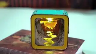 Woodbests 3D Wooden Puzzle Lamp Installation Tutorial