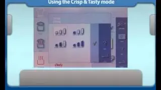 Convotherm easyToUCH - Cooking Features | Using Crisp & Tasty mode