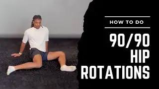 90/90 Hip Rotations (Exercise Library)