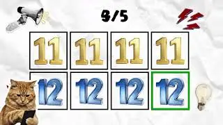 Say The Word On Beat. LEVEL 1-2-3-4