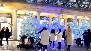 London&rsquo;s Landmark Walk: Covent Garden Christmas Market - Nov 2021